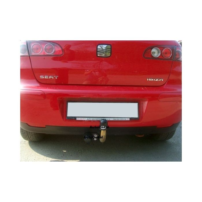 Carlig Remorcare SEAT Ibiza - Omologat RAR si EU - 5 ani Garantie
