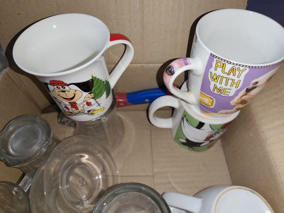 Посуда разная  д.E.c.Я.т.ь  т.ы.с.я.ч