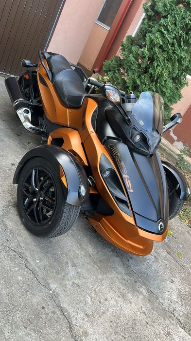 Can Am Spyder 1000 RSS