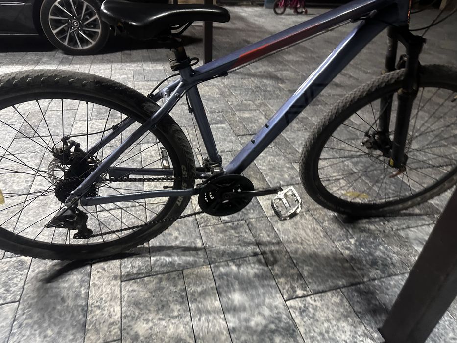 Велосипед, Горный класс