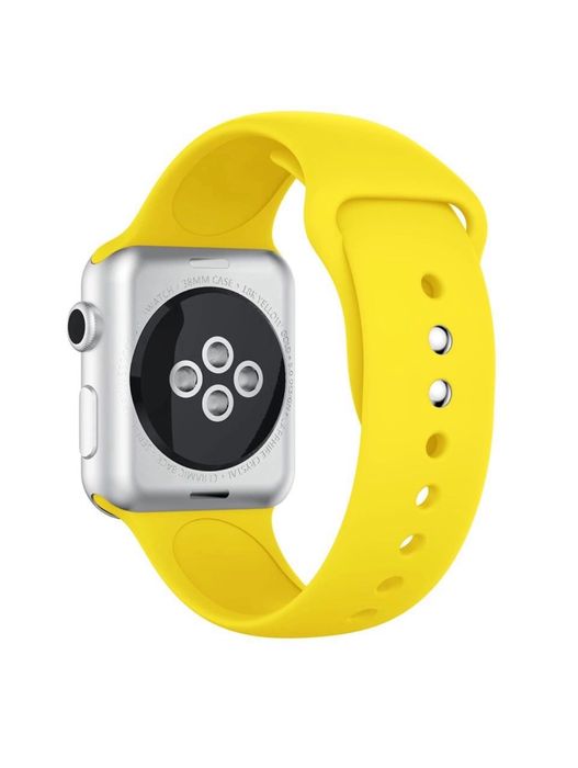 Curea 2 Pini Ceas Apple Watch Seria 1 - 11 Husa Folie Silicon