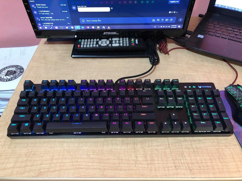 Механическая клавиатура новая