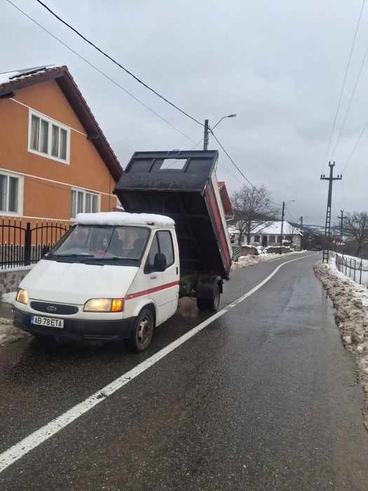 Vand Ford Transit Basculabil