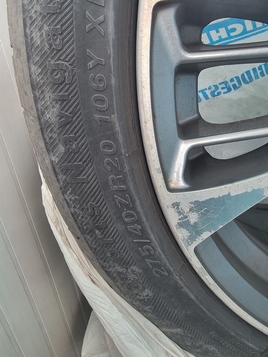 Резина бмв х5 Алтензо