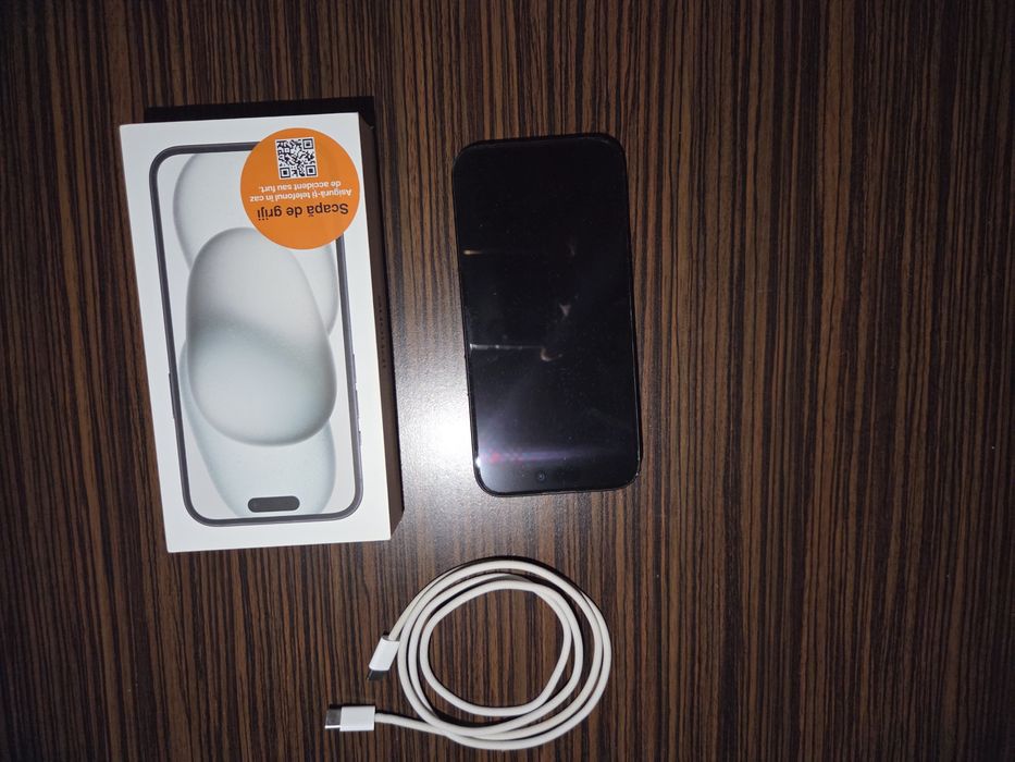 Telefon  IPHONE 15  /128 G