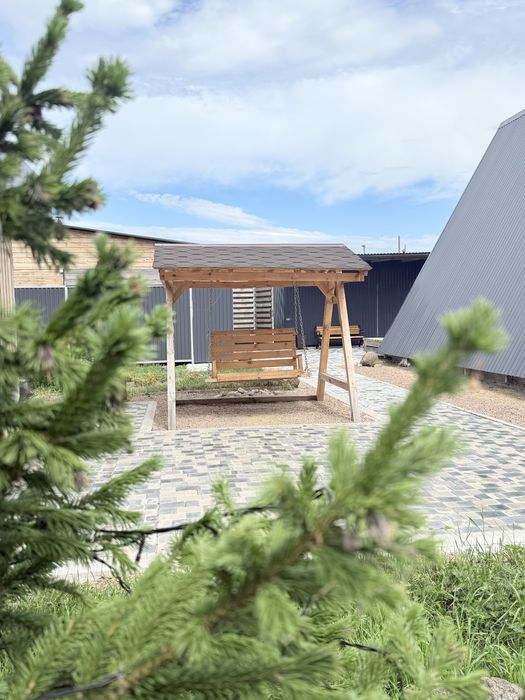 Уютный гостичный Домик A-frame