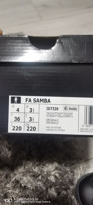 Adidas FA Samba og
