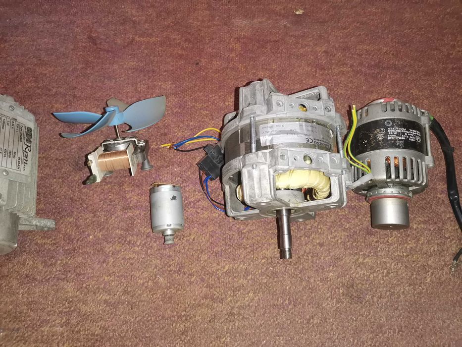 motor monofazat 3 turatii/ventiloconvector, motor CTA ,diverse