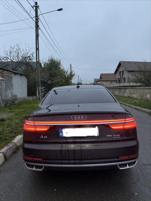 Audi A8 55 TFSI hybrid quattro