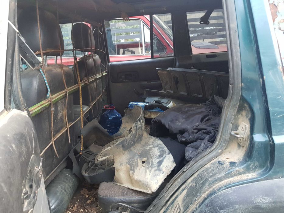 Vand jeep grand cherokee