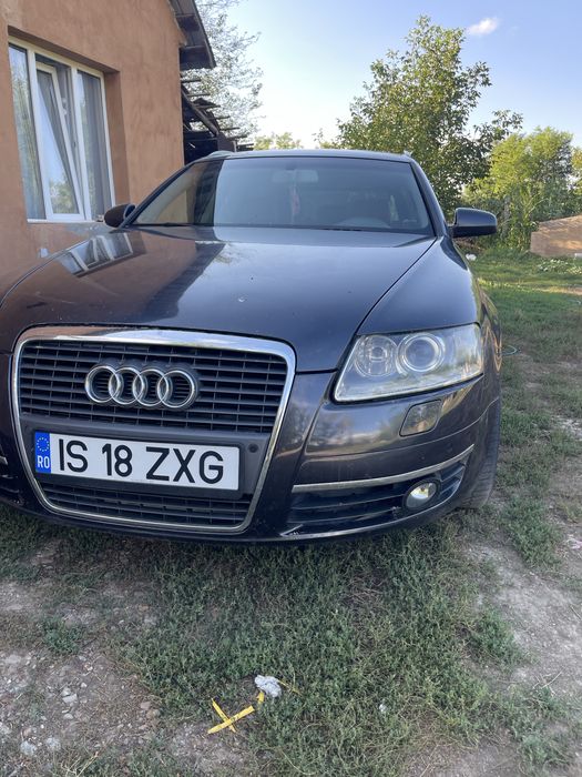 Audi A6 C6 2.7 TDI – 180 CP – Manuală 6 trepte – 2008