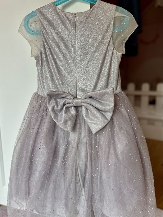 Официална блестяща рокля Petite Fleur размер 7 год