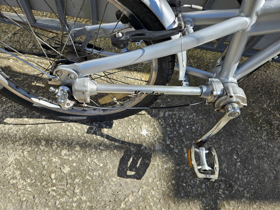 Сгъваем велосипед 20 цола с кардан KARDANBIKE-шест месеца гаранция