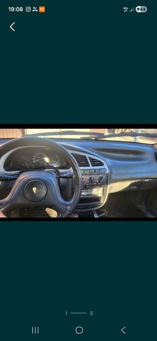 ЗАЗ ШАНС 1,3 объем