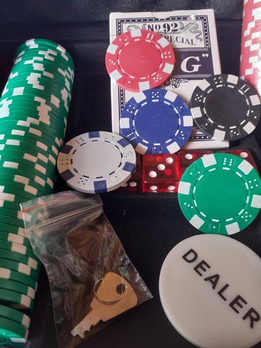 куфар покер 500 чипа