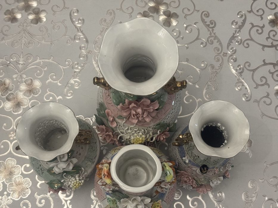 китайские декоративные вазы