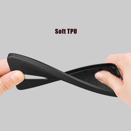 Husa Antisoc model PIELE pt. Xiaomi Redmi Note 4X, Redmi 5