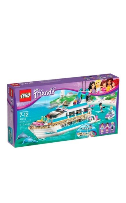 Круизный лайнер Lego
