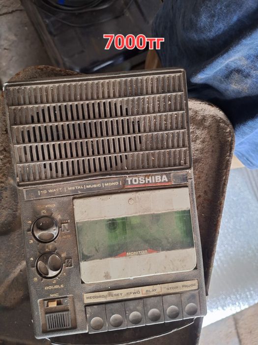 2 магнитофона 1 радио