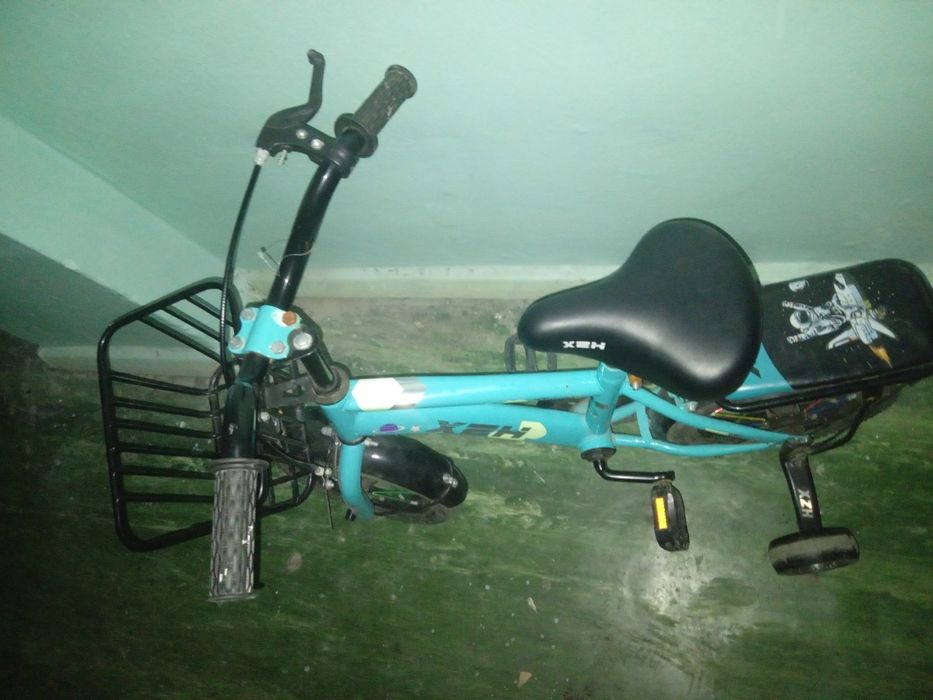 Детский велосипед