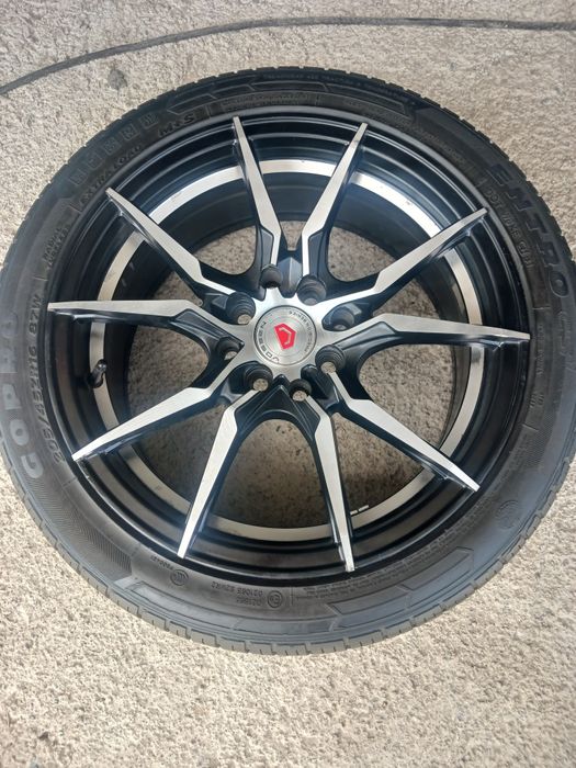 16 vossen saka diska balon