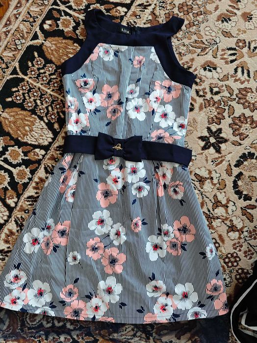 Къса лятна рокля