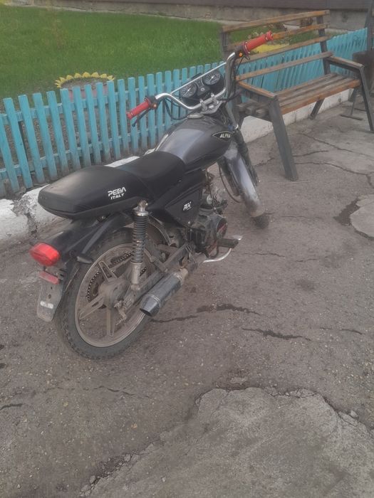 Альфа rx 125 сс ,