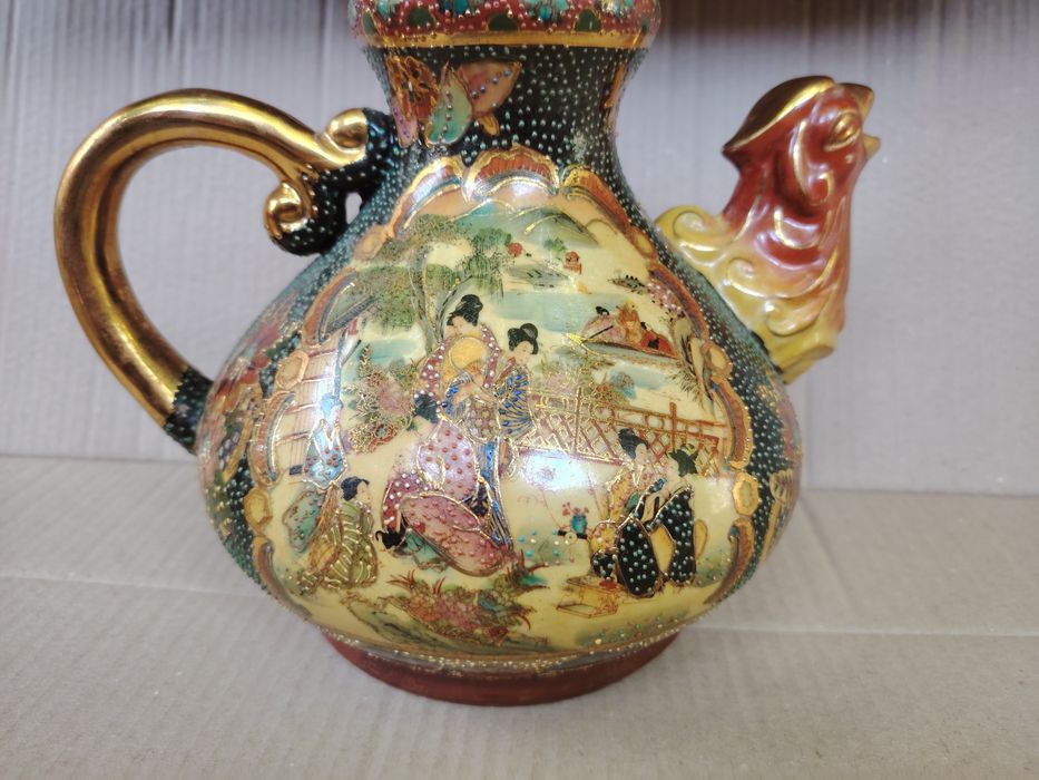 Ceainic japonez de colectie