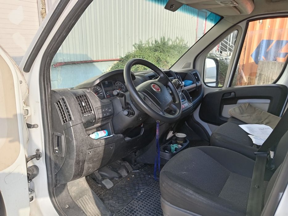 Fiat DUCATO PRELATA 2019 2.3 DIESEL TVA Deductibil