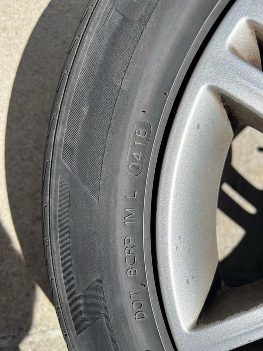 Джанти за Fiat Stilo 16 цола с летни гуми 205/55R16