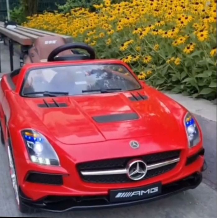 Ремонт.Детский автомобил.