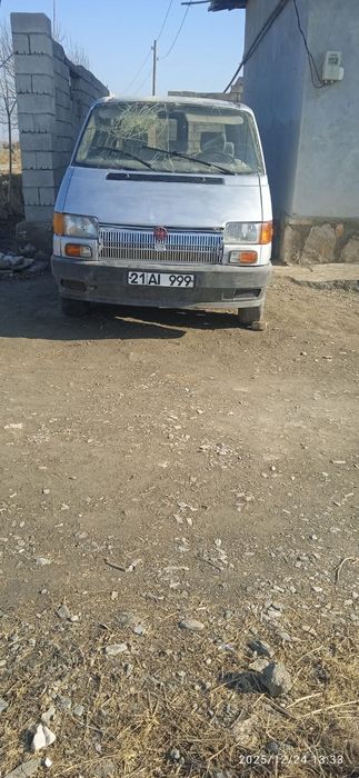 Микроавтобус волсваген