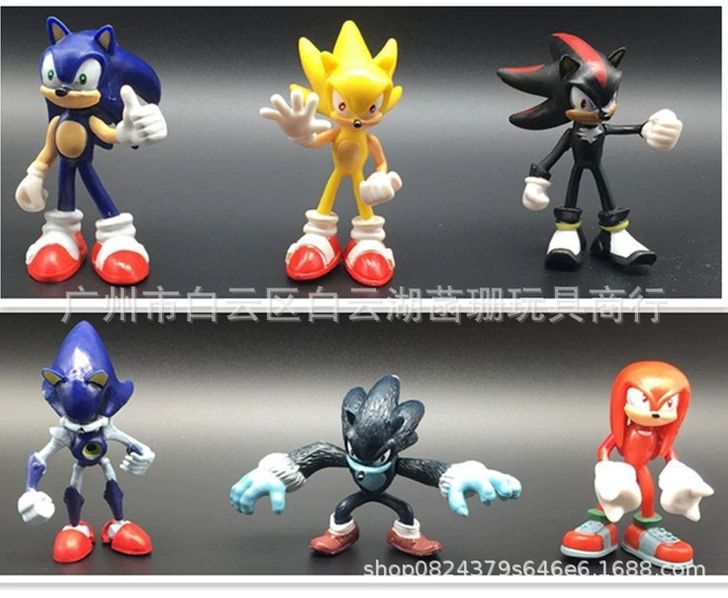 Набор фигурок Соник Sonic