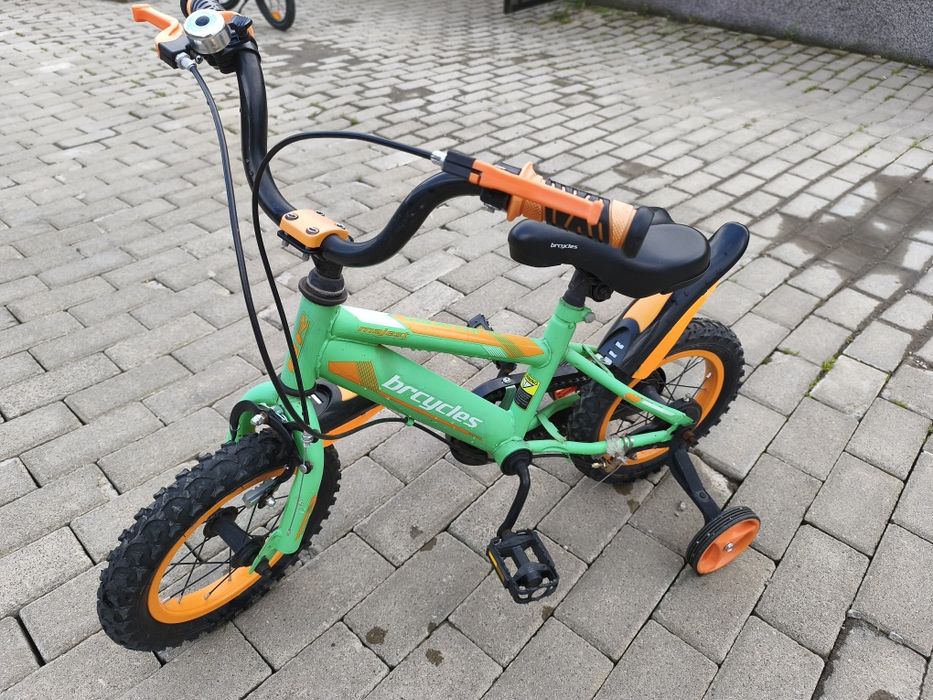 Bicicleta copii cu roti ajutatoare