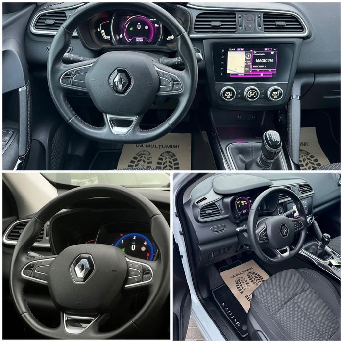 Renault Kadjar -Euro6/Senzori 360/Bord Digital GARANTIE