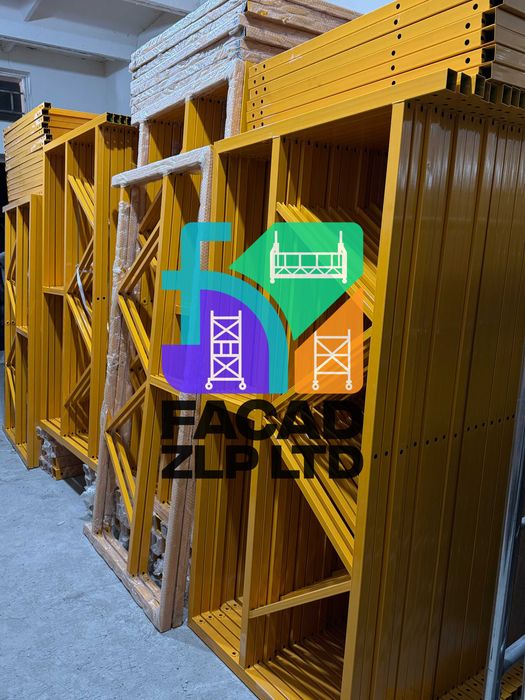 Фасадная люлька ZLP-630 | Склад в Ташкенте | Работаем по Узбекистану