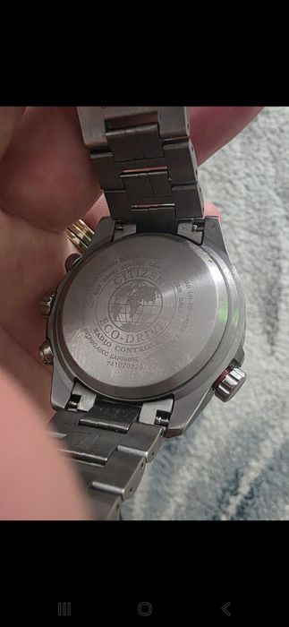 Citizen Pilot Eco Drive