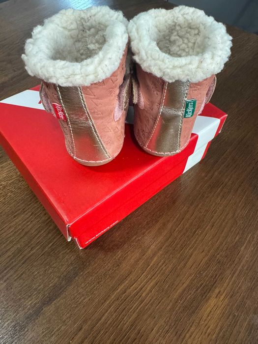 Cizme Kickers imblanite