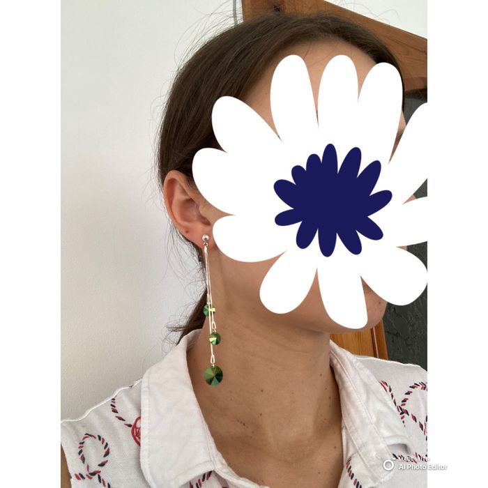 Обеци на Сваровски Swarowski