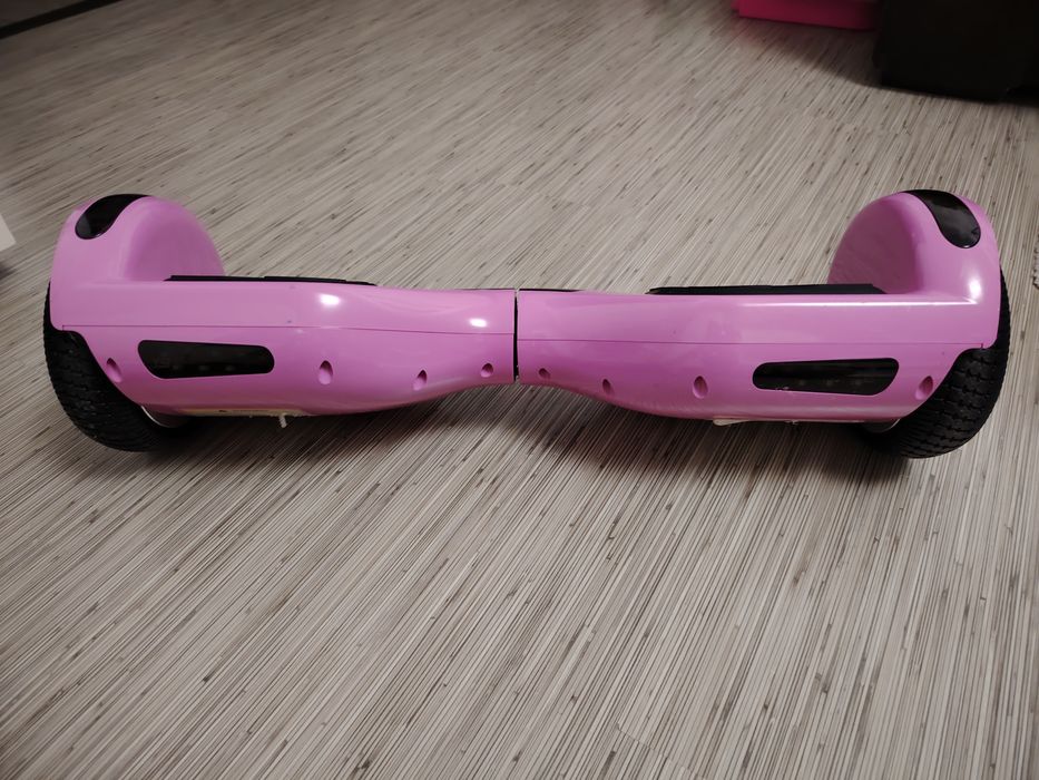 Hoverboard folosit foarte puțin