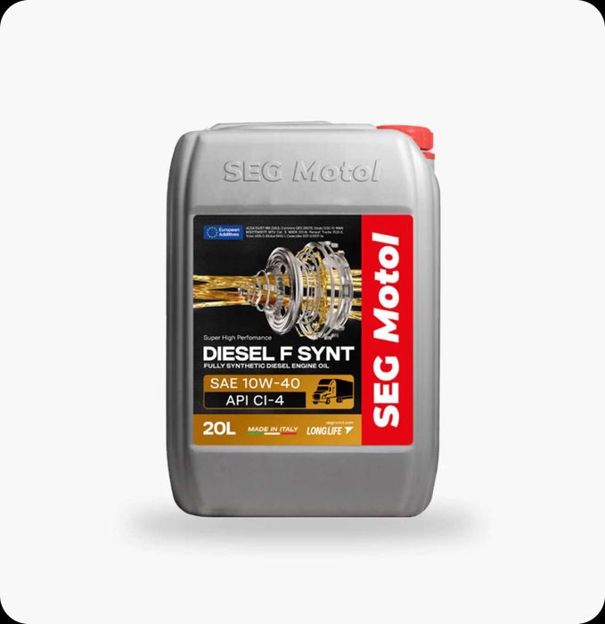 SEGMotol Diesel масло 10W-40 15W-40 20W-50 для грузовых и спецтехники