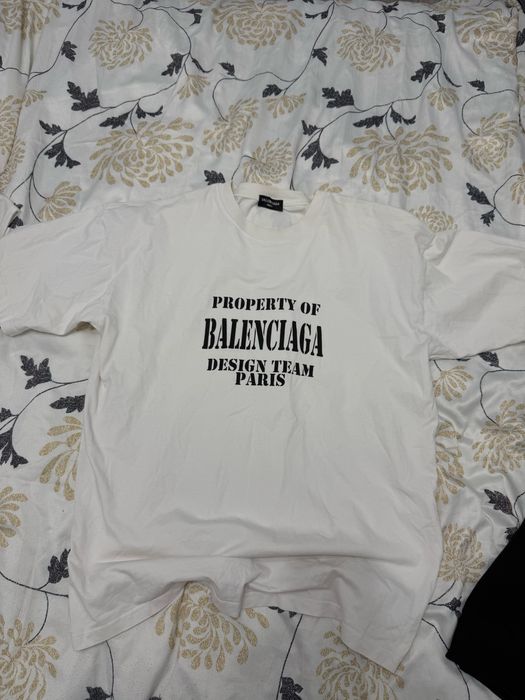 Balenciaga Тениска