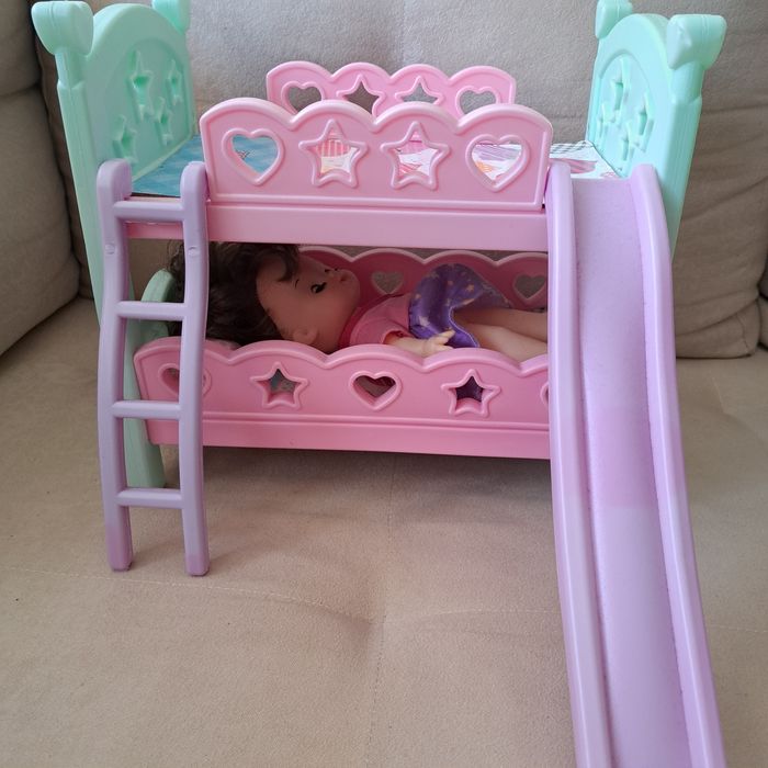 Двуетажно легло за кукли-30лв