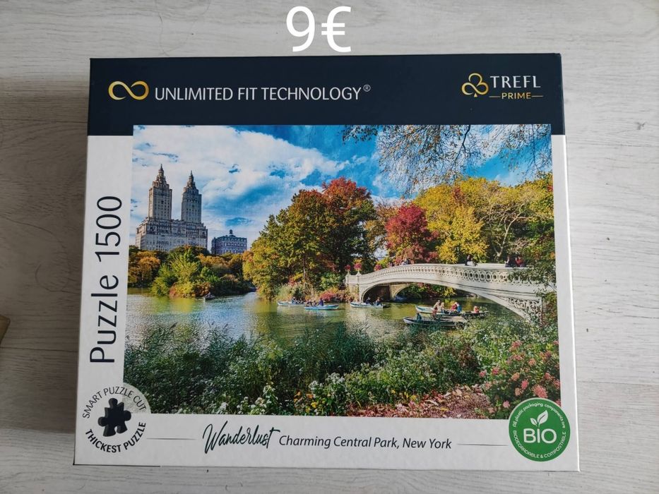 Пъзели от 1000 до 2000 части