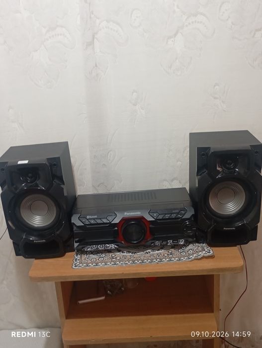 Sistem audio Panasonic