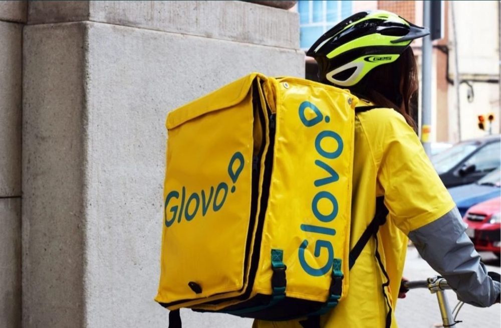 Rucsac termic pentru transport alimente.