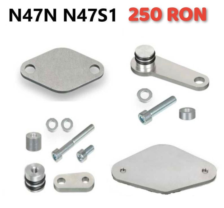 EGR BMW N47 N47 N47S  N47N N57 N57S N57N  N57X N57Z B47 răcitor gaze