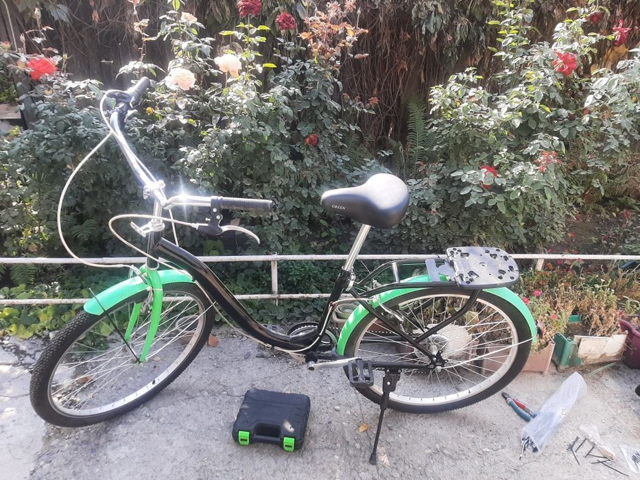 Велик почти новый со скоростями