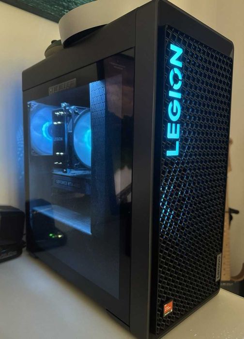 DESKTOP Legion T5, AMD 5 7600, 16GB, SSD 1TB, NVIDIA RTX 4060 Garantie decembrie