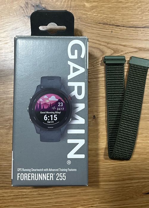 Garmin forerunner 255 с гаранция